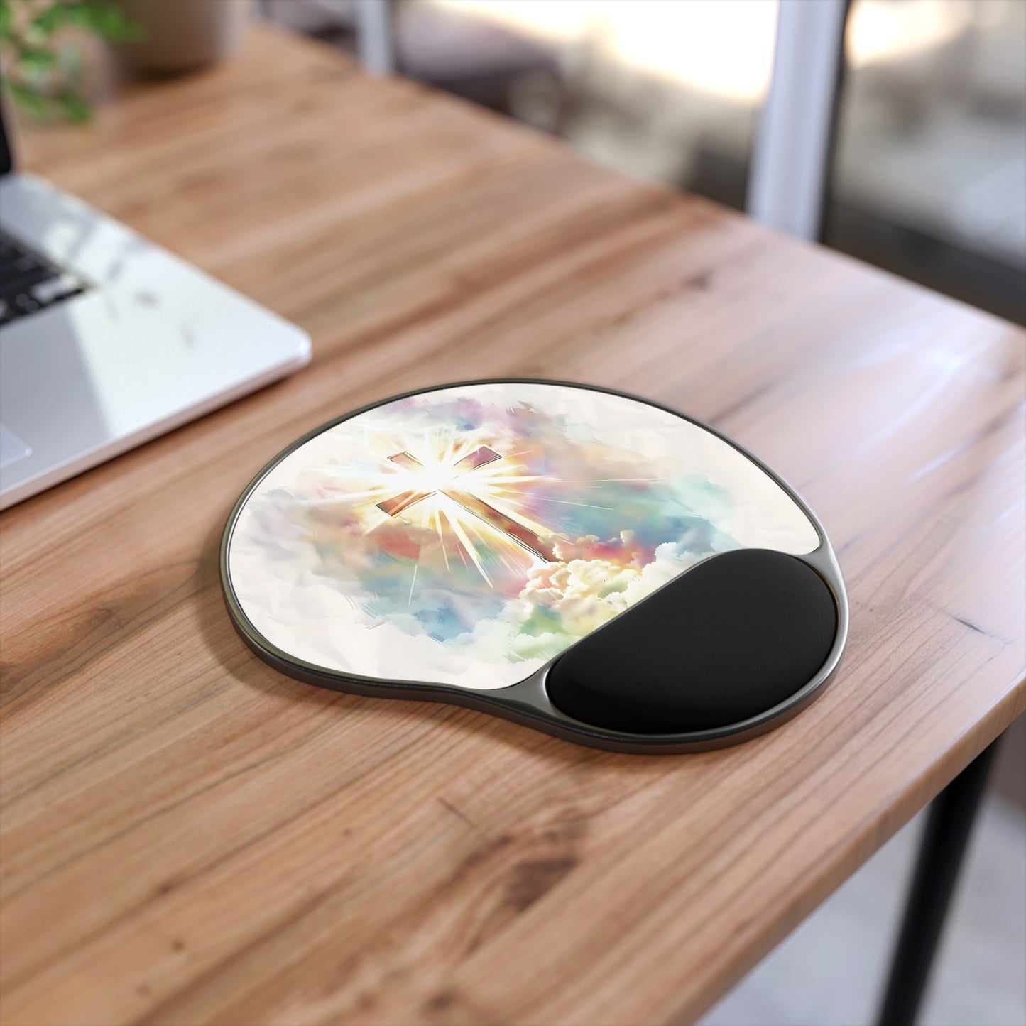 Heaven | Mouse Pad With Wrist Rest