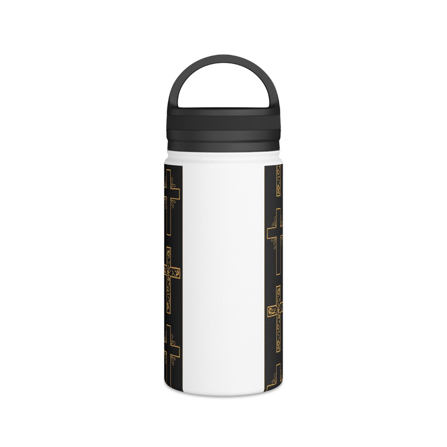 No Fear | Stainless Steel Water Bottle, Handle Lid