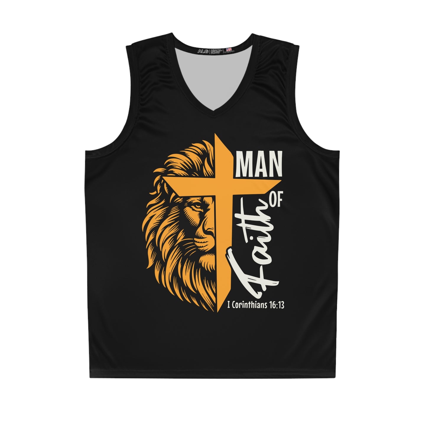 Men Of Faith | Men's Basketball Jersey