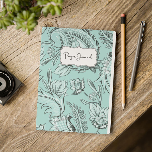 Prayer Journal--Mint | Softcover Journal