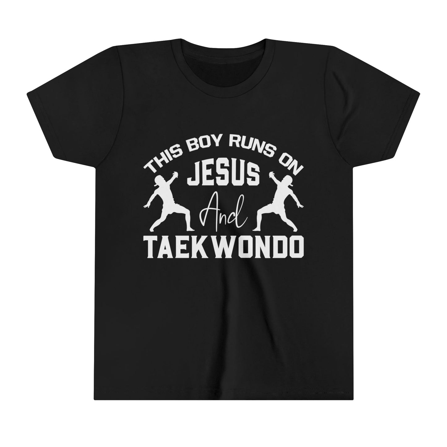 Jesus And Taekwondo | Youth Boy's T-shirt