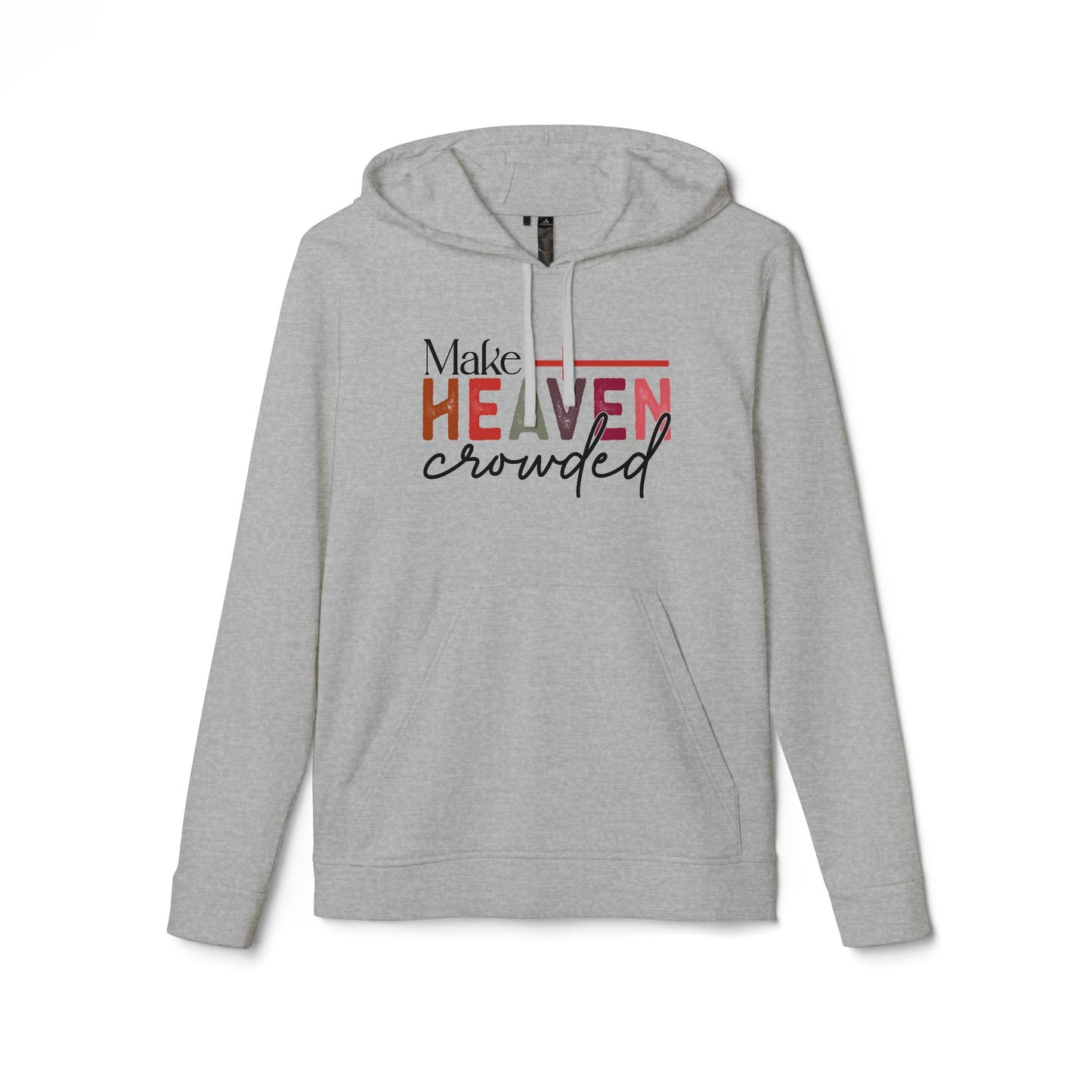 Make Heaven Crowded | Women's Fleece Hoodie by adidas®