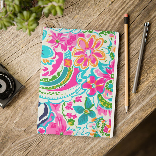 Peppy Charm | Softcover Journal