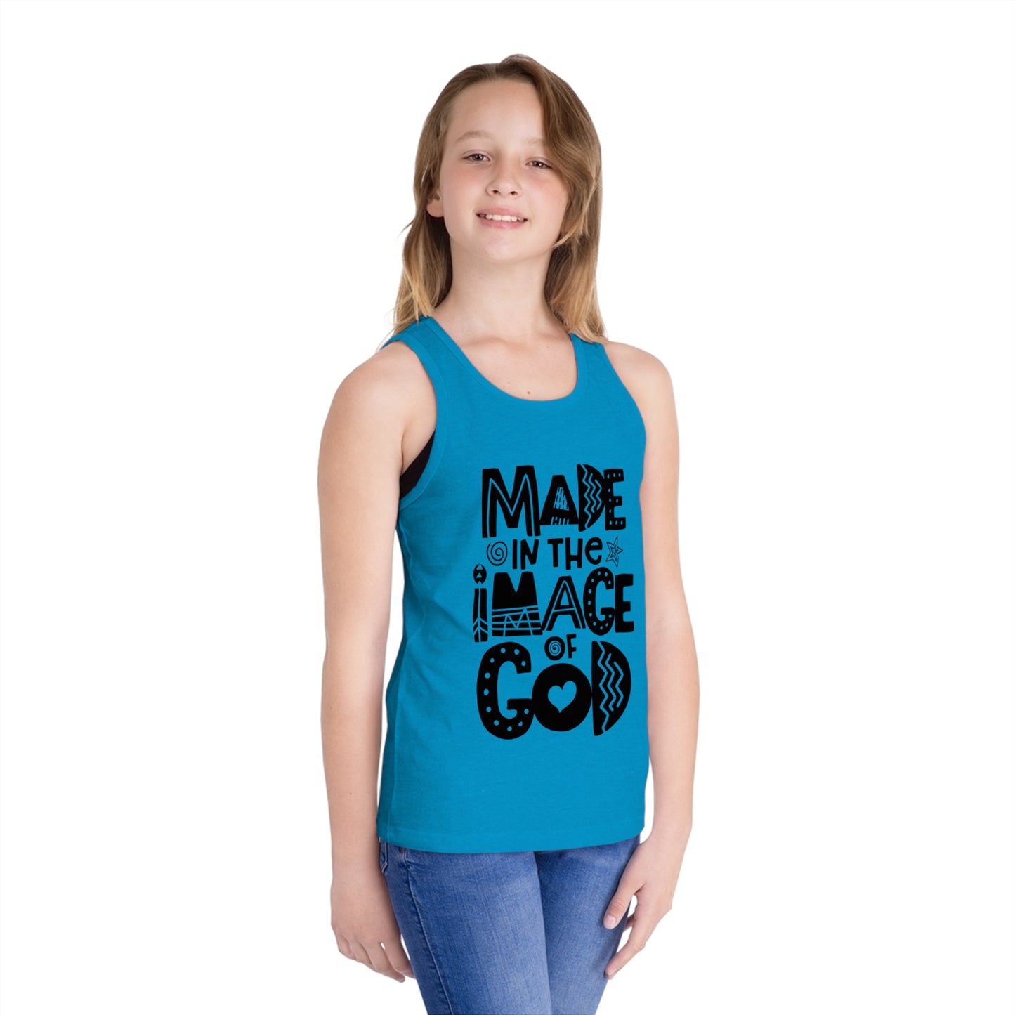 Made In The Image Of God | Youth Girl's Tank Top