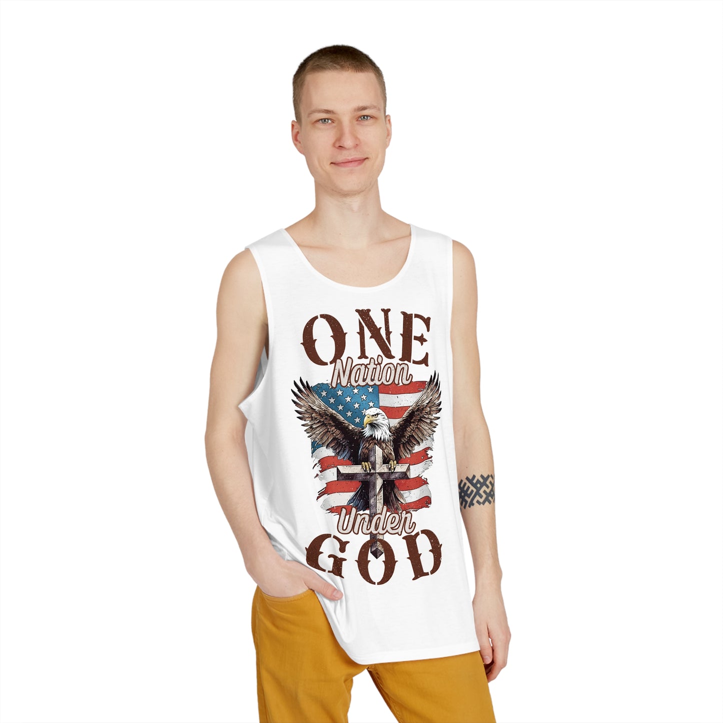 One Nation Under God | Men's Tank