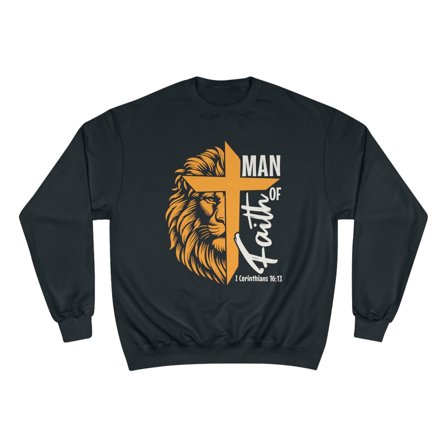 Men Of Faith | Men's Sweatshirt by Champion®