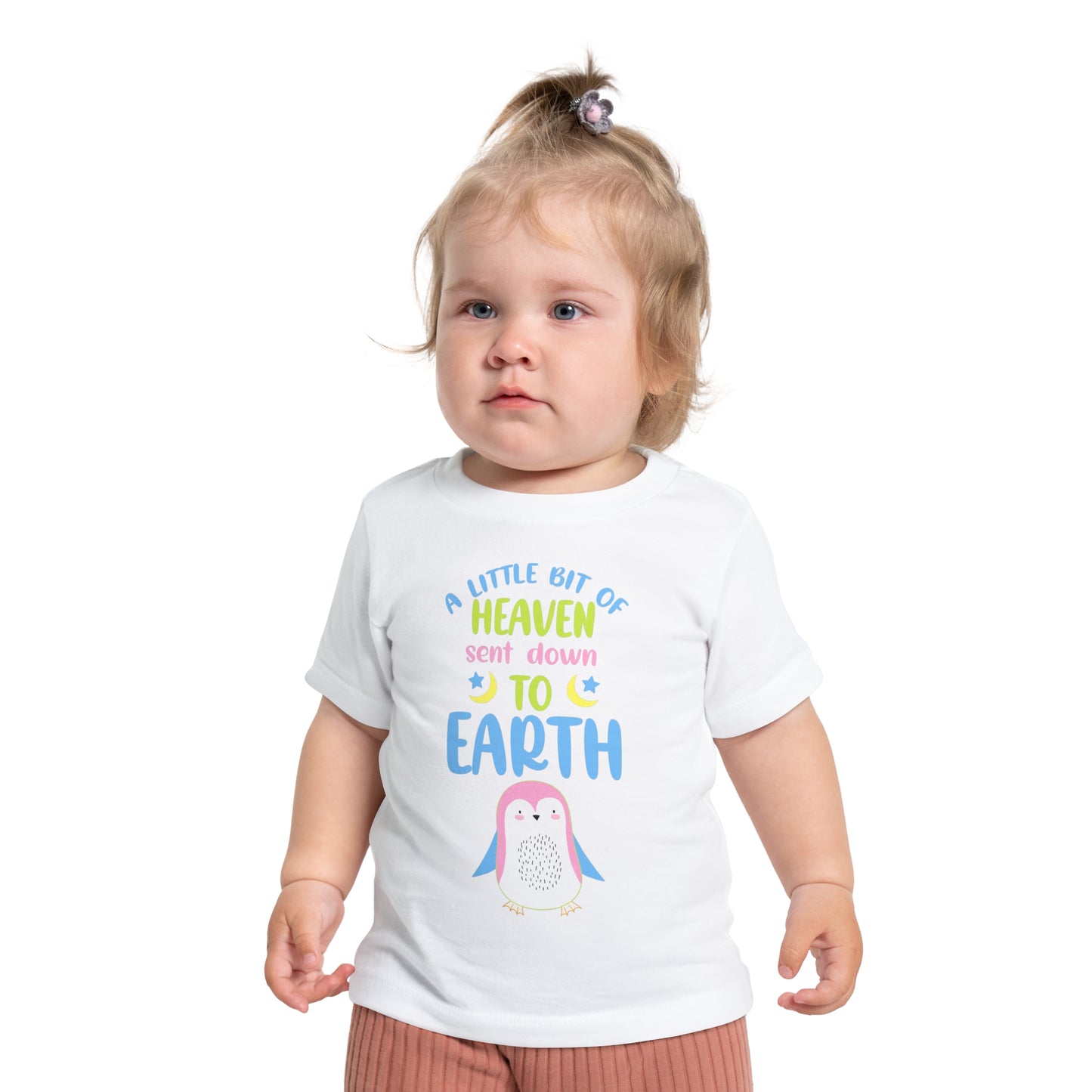 Sent From Heaven | Infant Girl's Jersey Tee