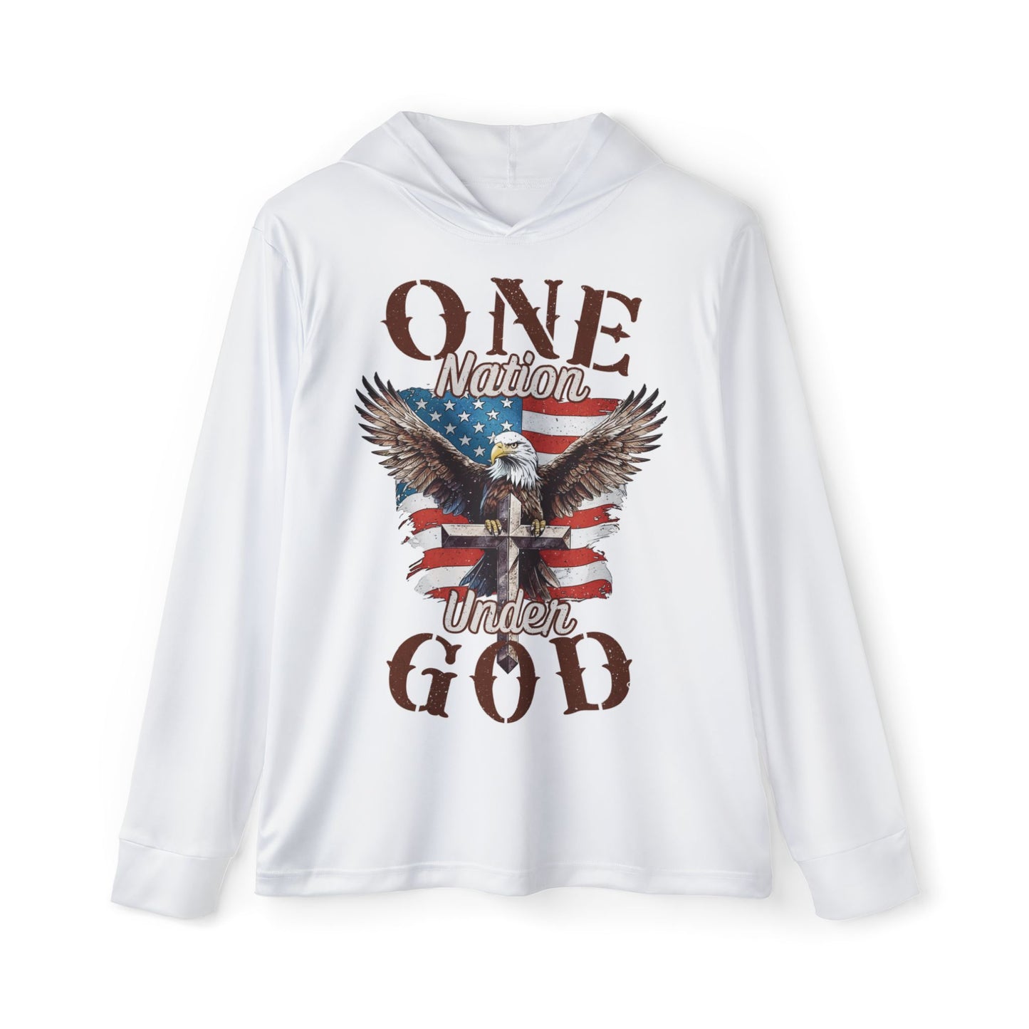 One Nation Under God | Men's Sports Hoodie