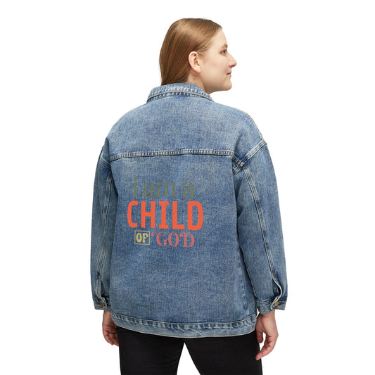 I Am A Child OF God | Women's Denim Jacket