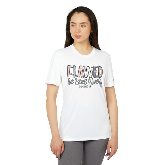 Flawed But Still Worthy | Women's Sport T-shirt by adidas®