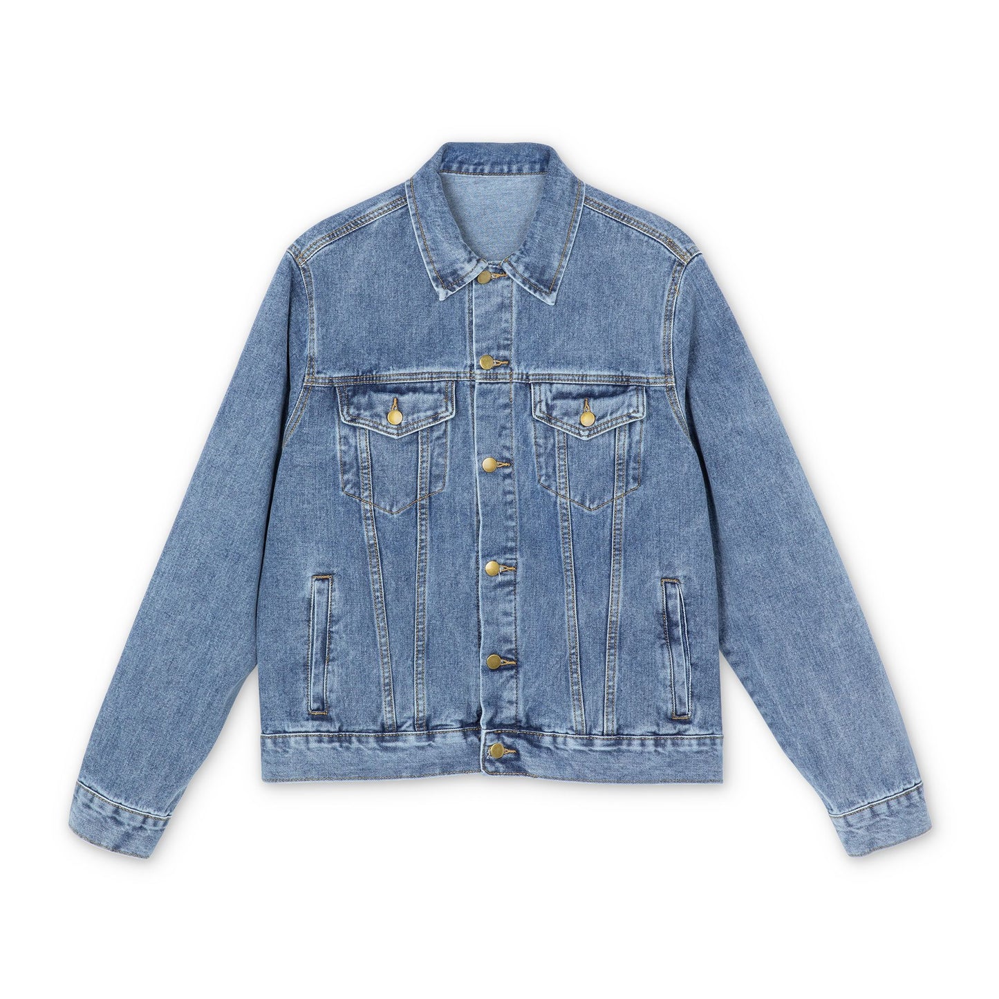 Men Of Faith | Men's Denim Jacket