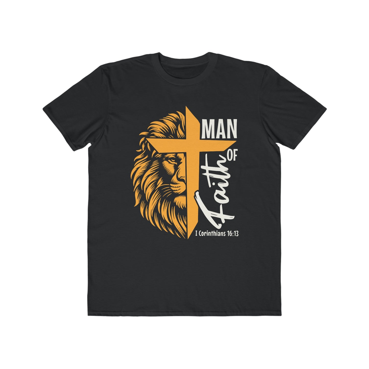 Men Of Faith | Men's Lightweight T-shirt