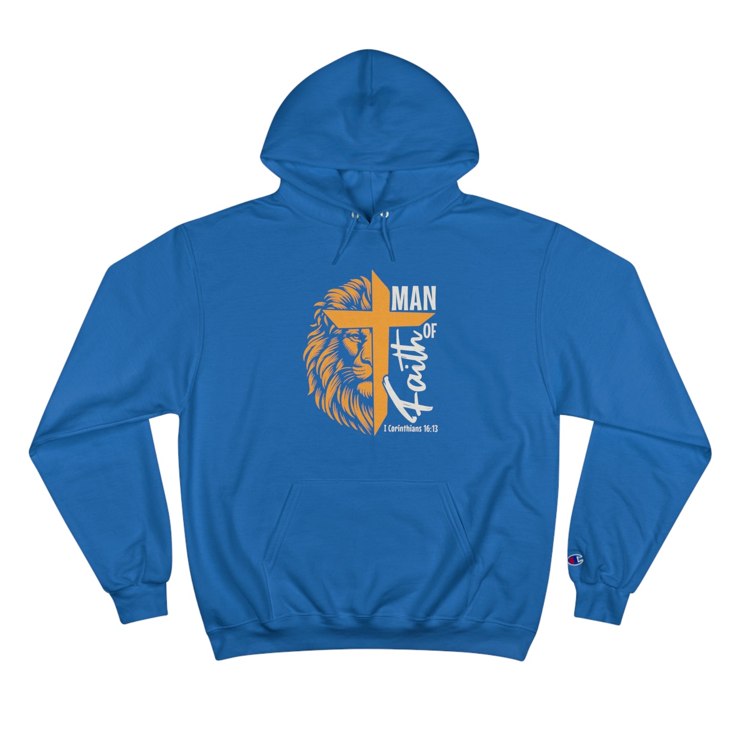 Men Of Faith | Men's Hoodie by Champion®