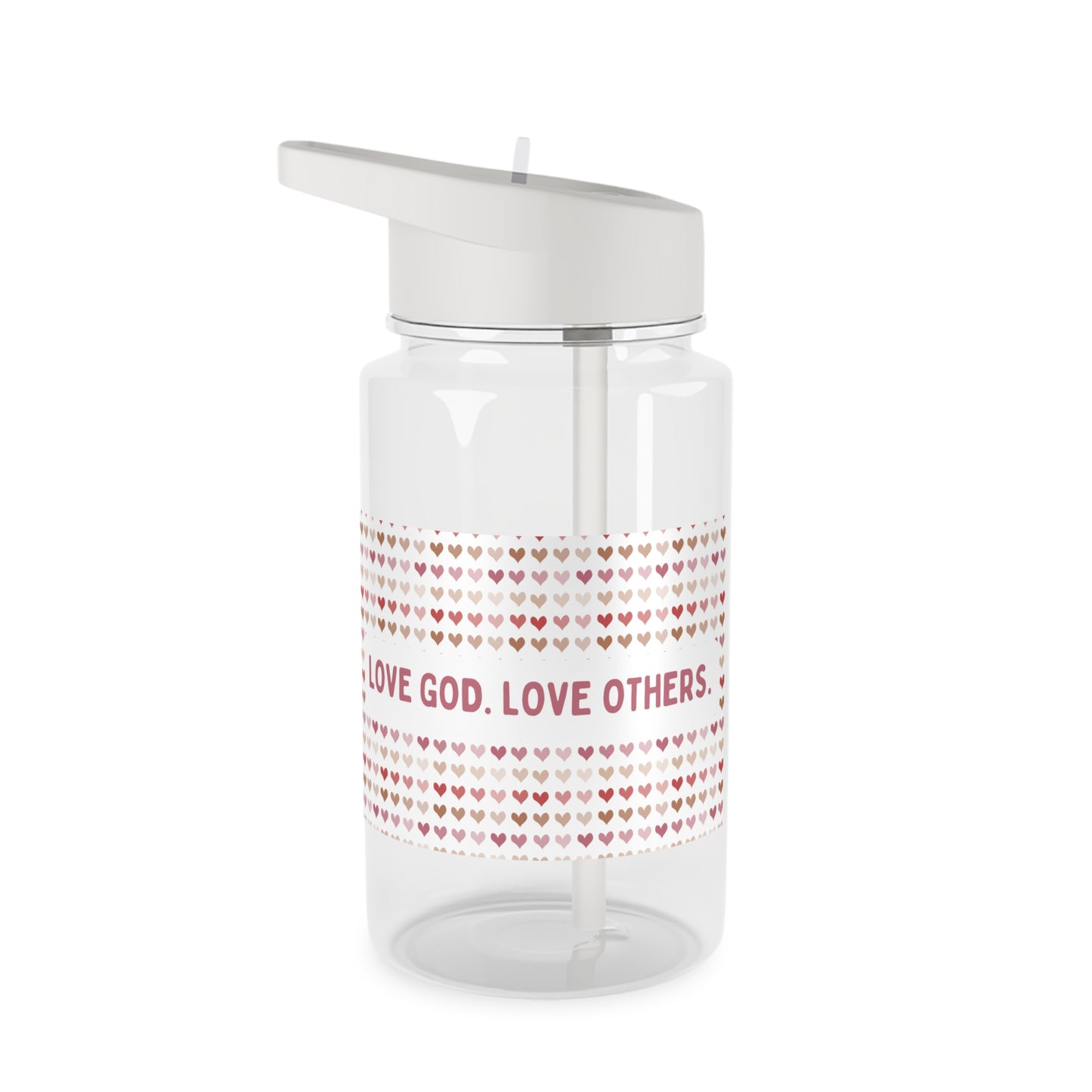 Love God. Love Others. Water Bottle