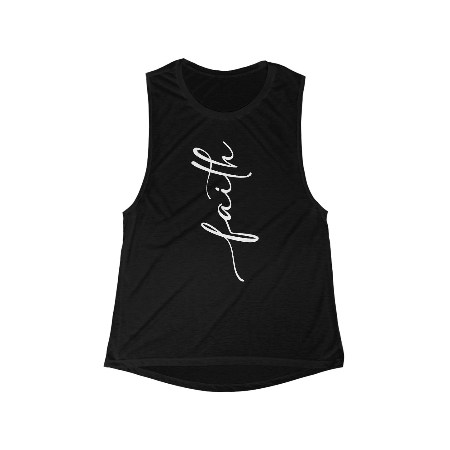 Faith | Women's Scoop Muscle Tank