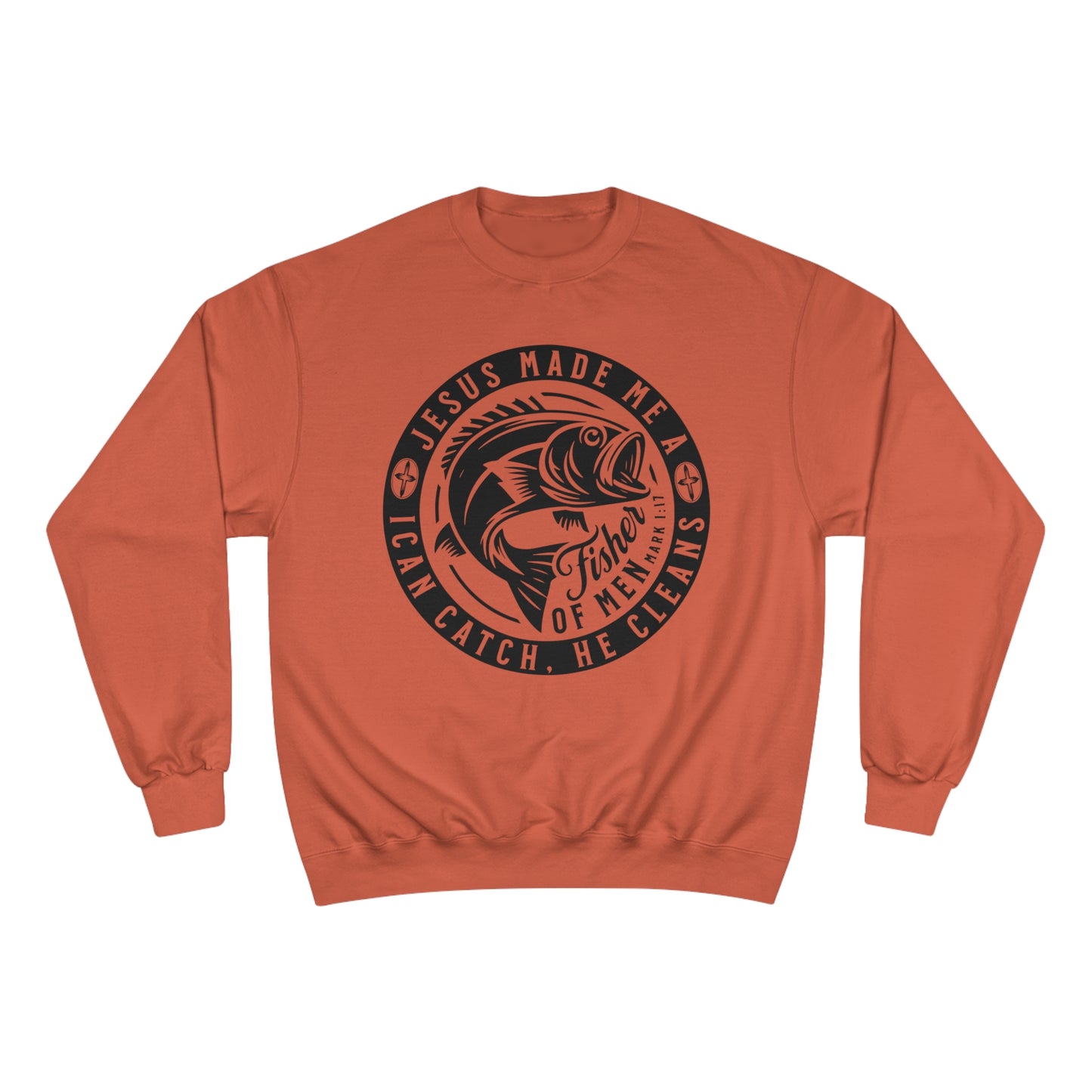 Fisher Of Men | Men's Sweatshirt by Champion®