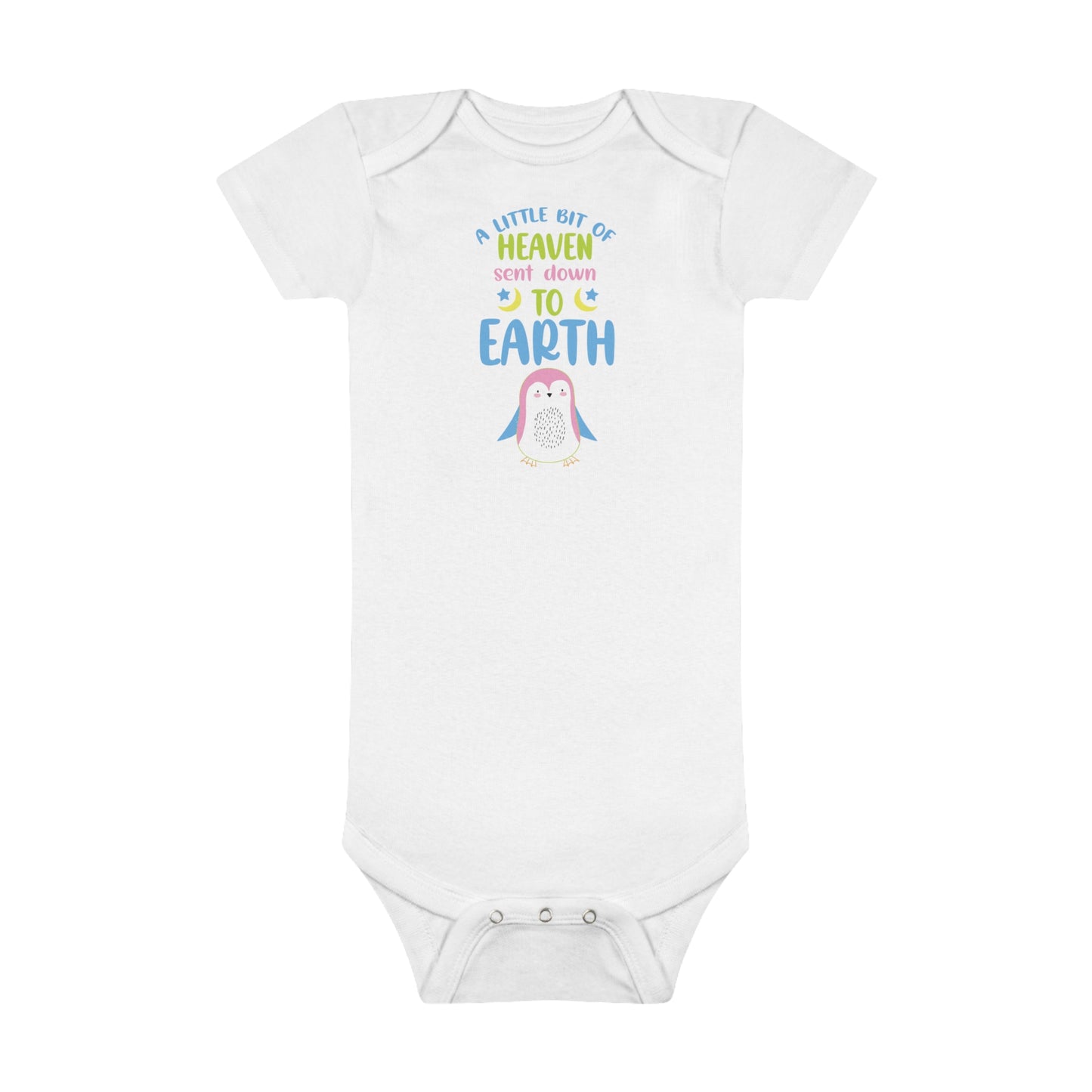 Sent From Heaven | Baby Short Sleeve Onesie®