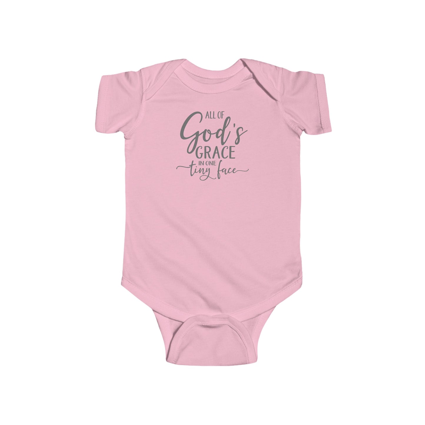 All Of God's Grace | Infant Bodysuit