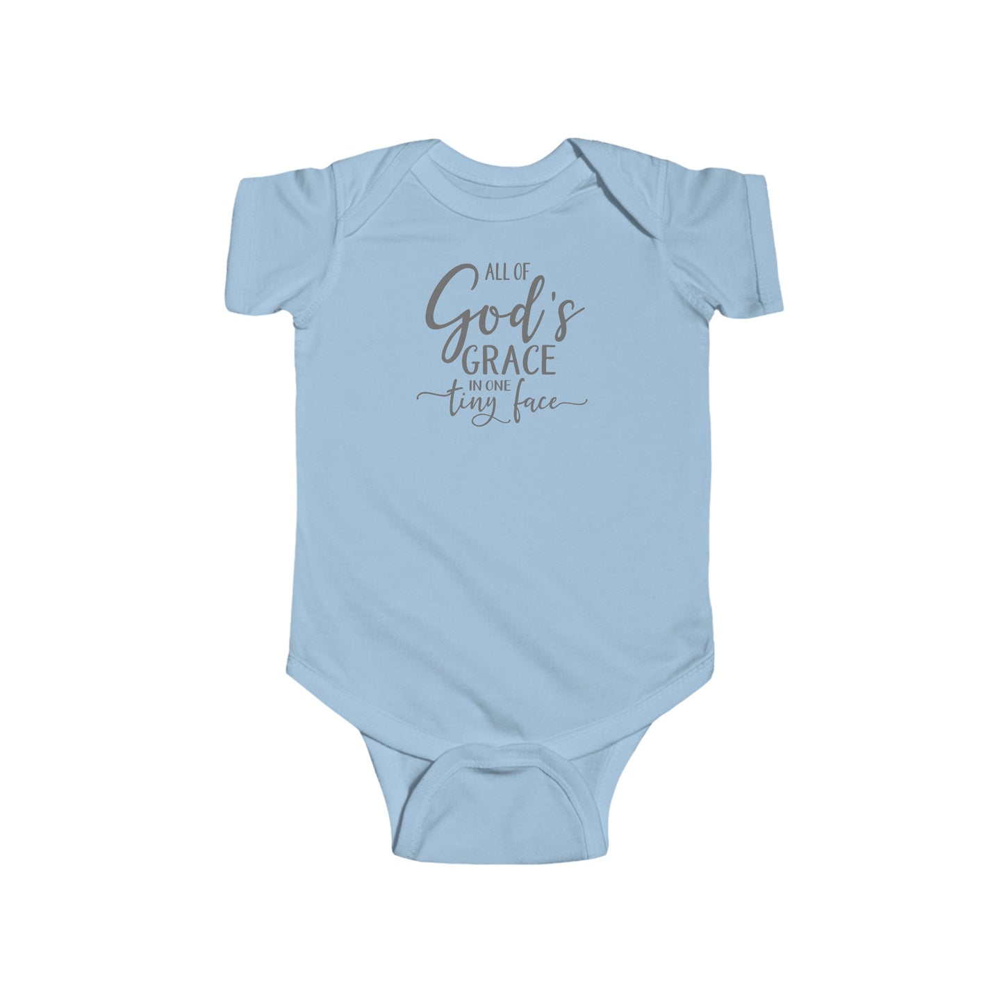 All Of God's Grace | Infant Bodysuit