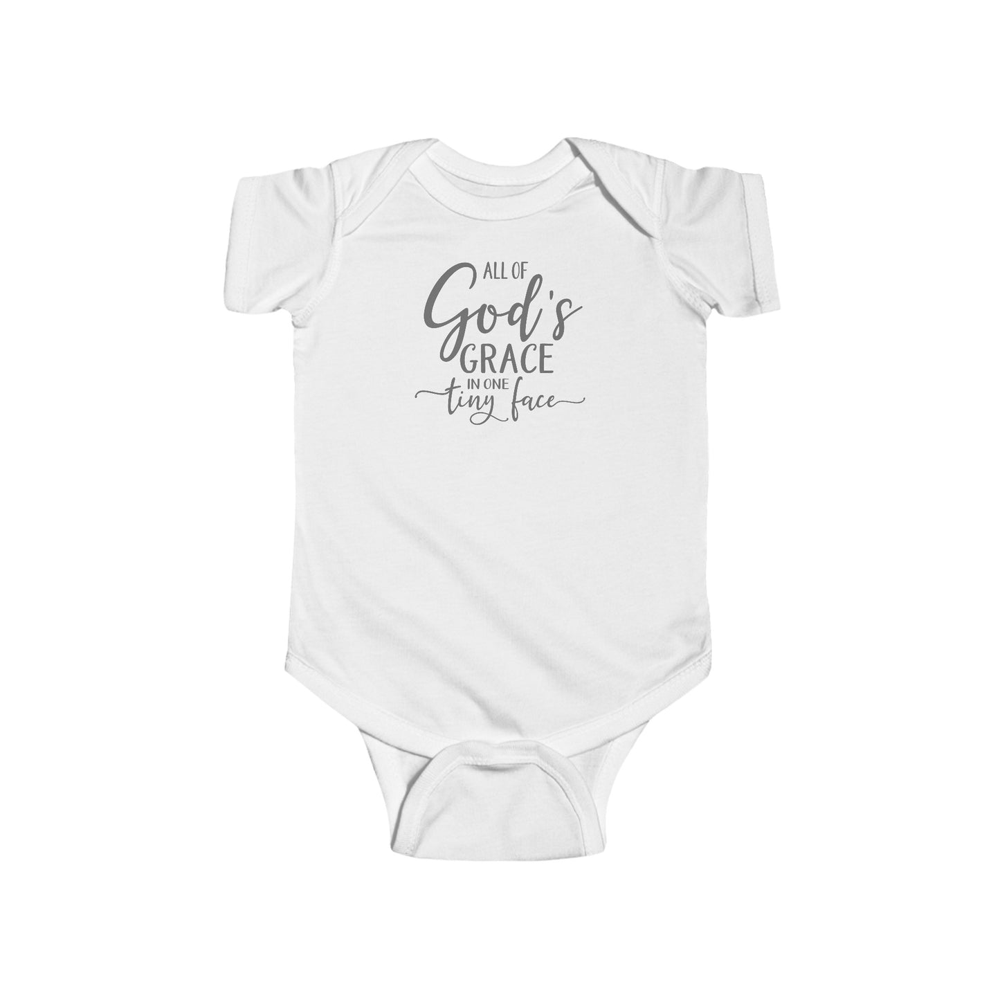 All Of God's Grace | Infant Bodysuit