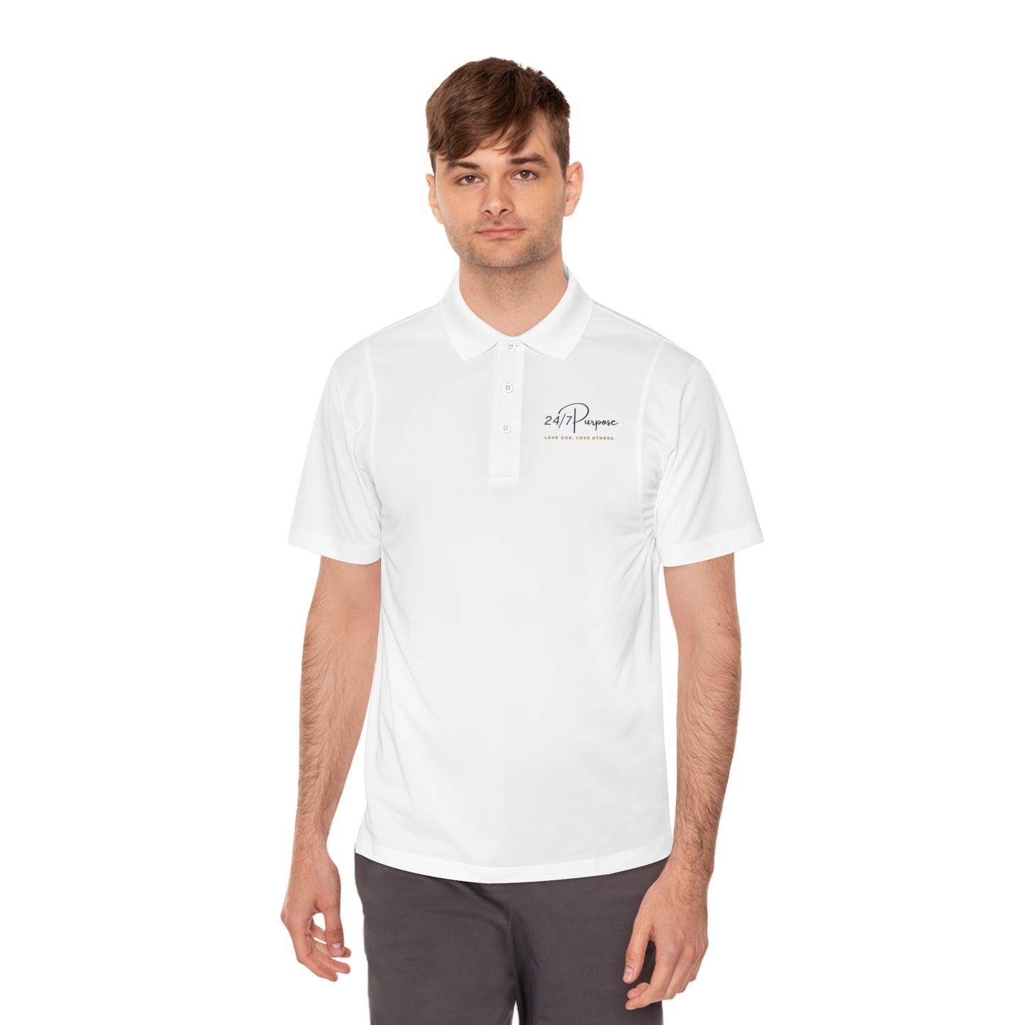 Purpose | Men's Polo Shirt