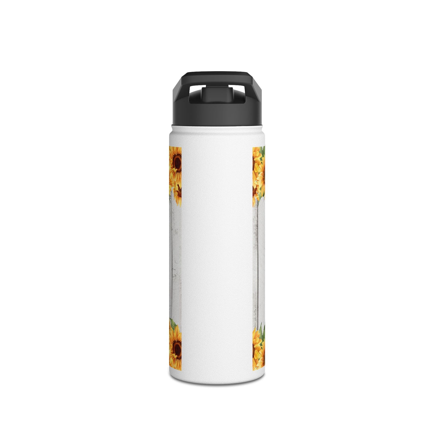 Be Strong | Stainless Steel Water Bottle, Standard Lid