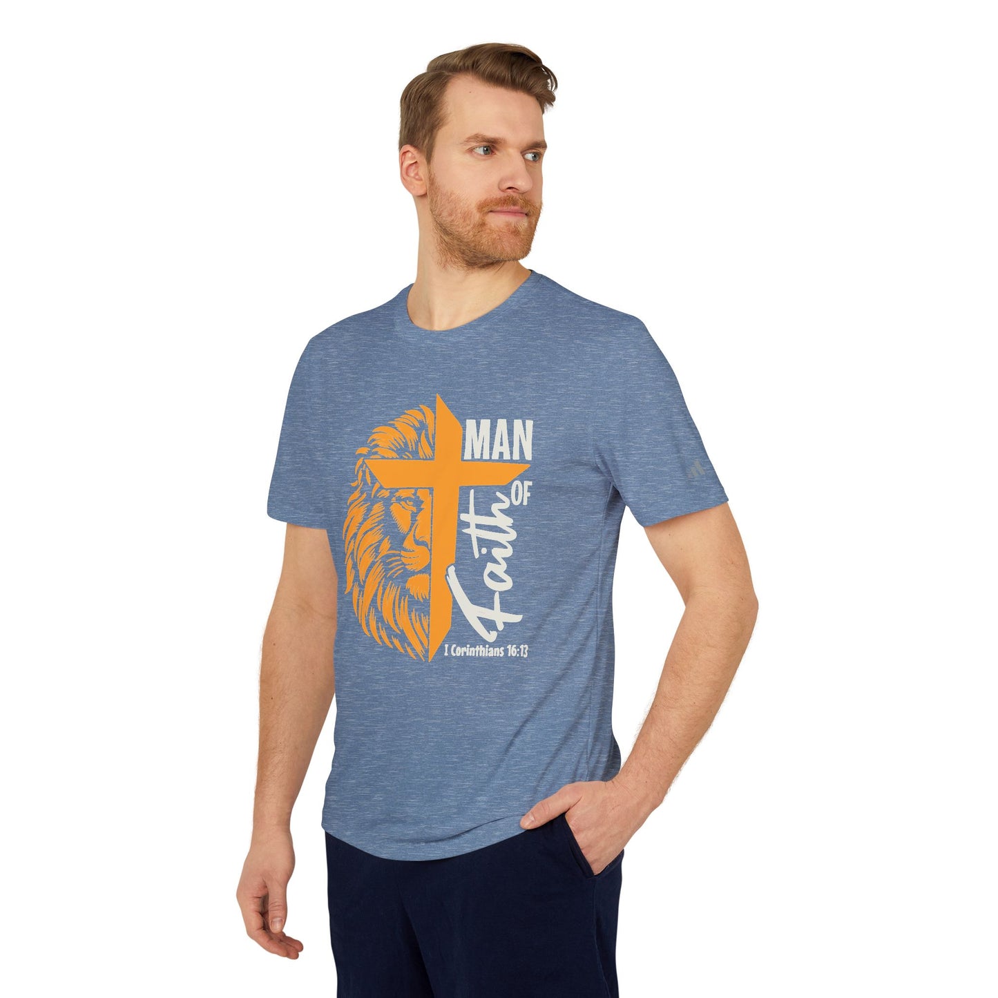 Men Of Faith | Men's Sport T-shirt by adidas®