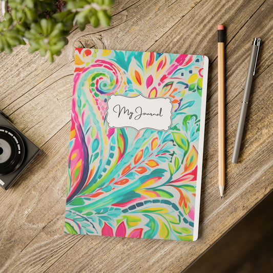 My Journal-Flower | Softcover Journal