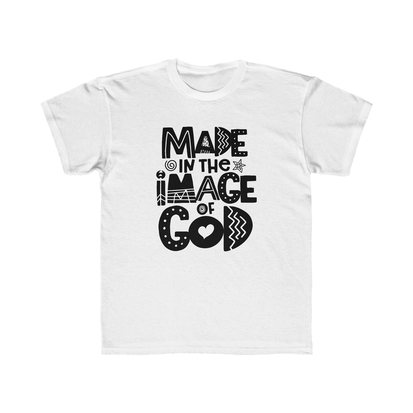 Made In The Image Of God | Youth Girl's T-shirt