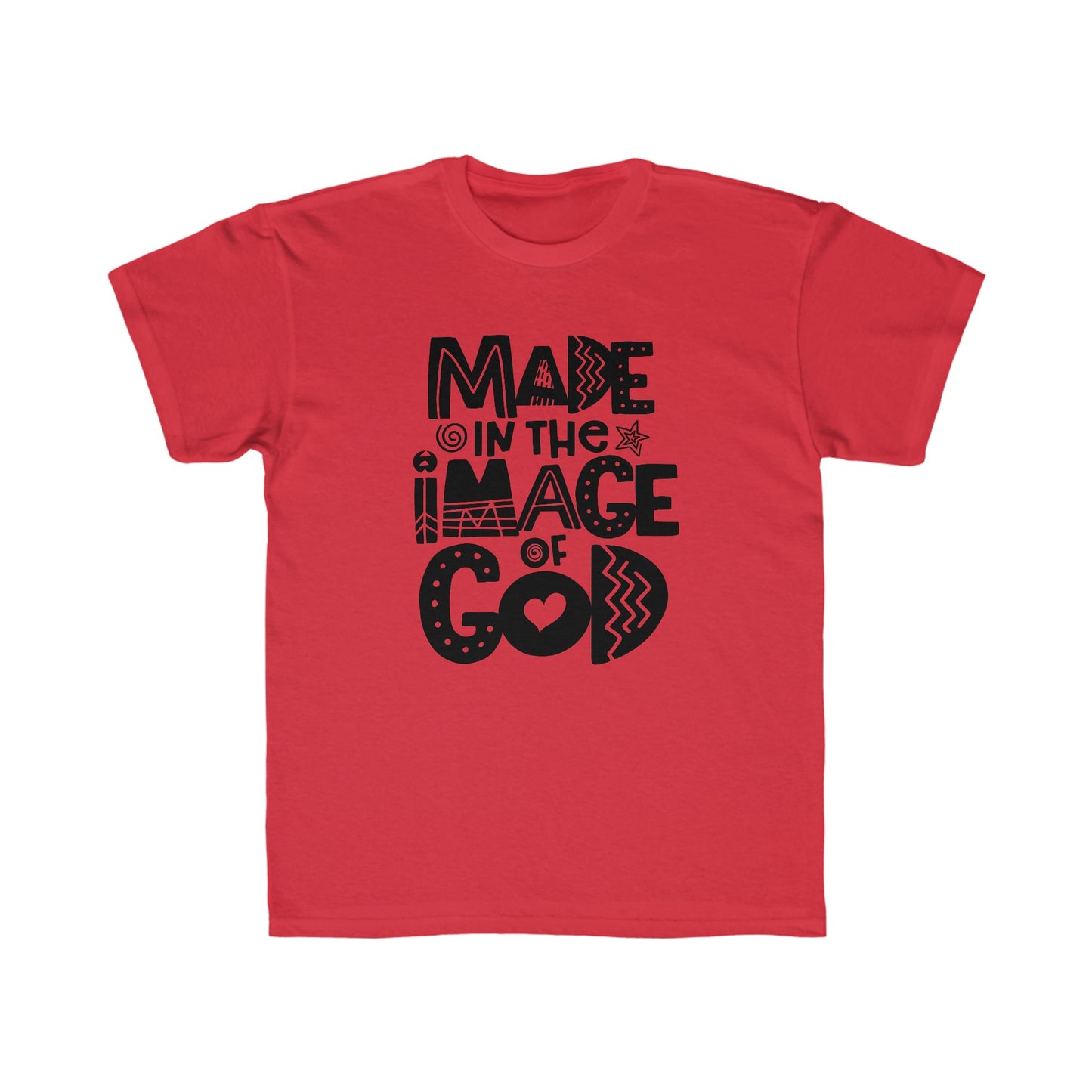 Made In The Image Of God | Youth Girl's T-shirt