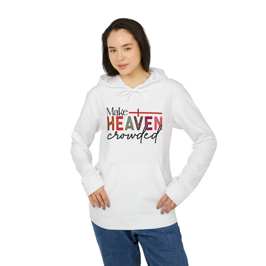 Make Heaven Crowded | Women's Fleece Hoodie by adidas®