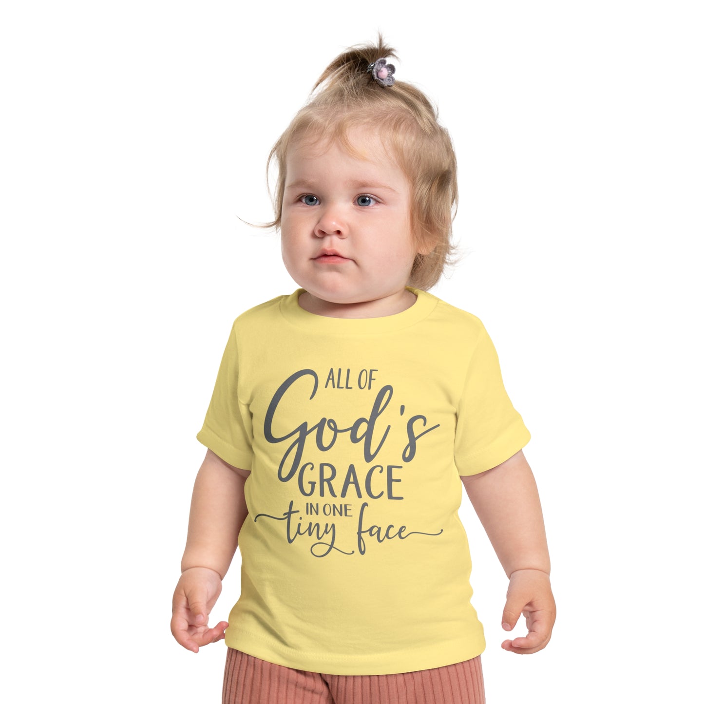 All Of God's Grace | Infant Girl's Jersey Tee