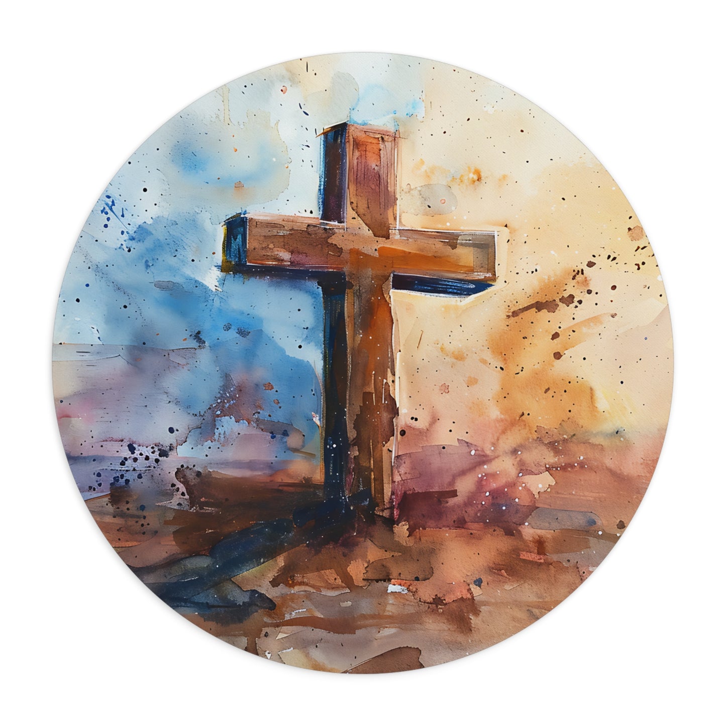 Rugged Cross | Mouse Pad