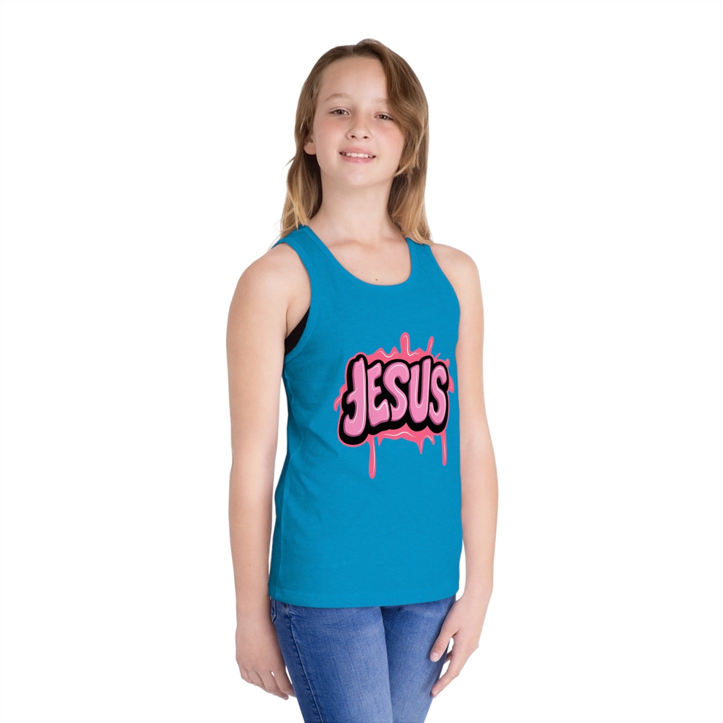 Jesus | Youth Girl's Tank Top