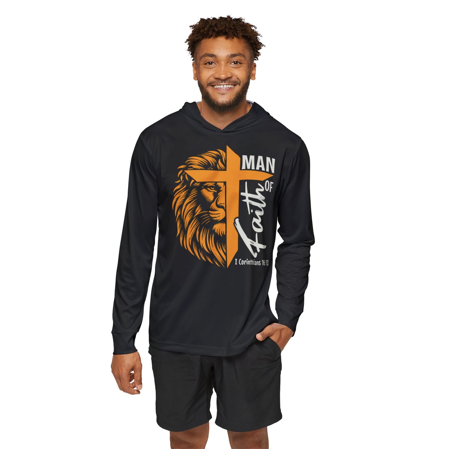 Men Of Faith | Men's Sports Hoodie