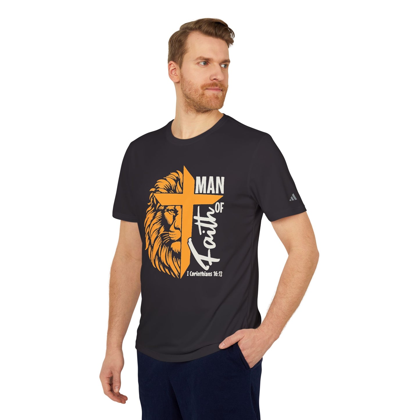 Men Of Faith | Men's Sport T-shirt by adidas®