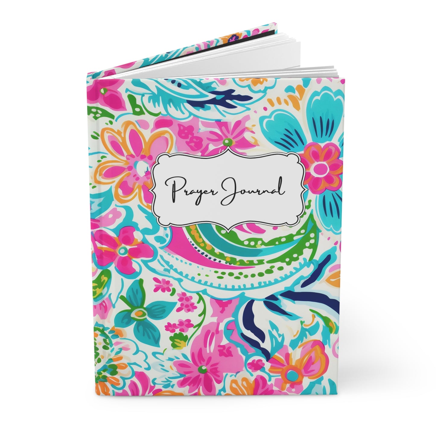 Prayer Journal-Peppy Charm | Hardcover Journal Matte