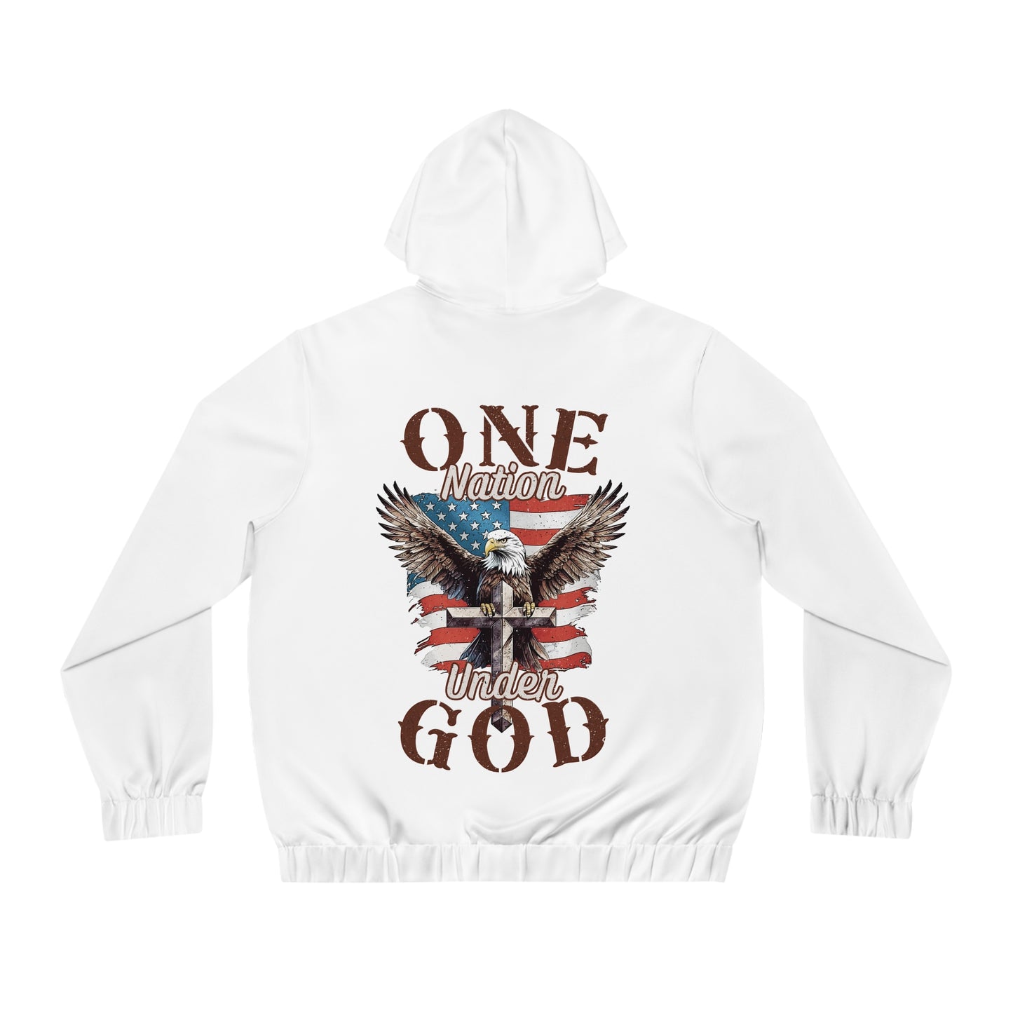 One Nation Under God | Men's Full-Zip Hoodie