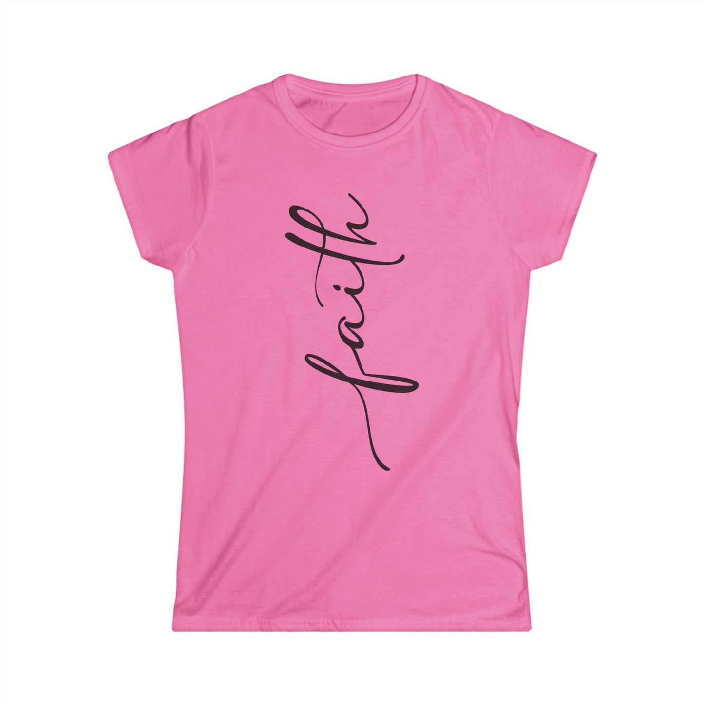 Faith | Women's Soft Style Tee