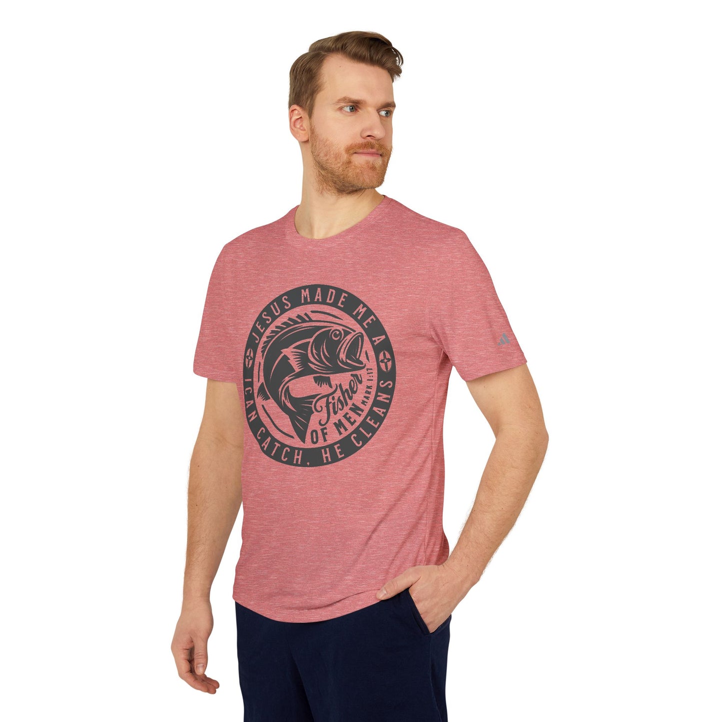 Fisher Of Men | Men's Sport T-shirt by adidas®