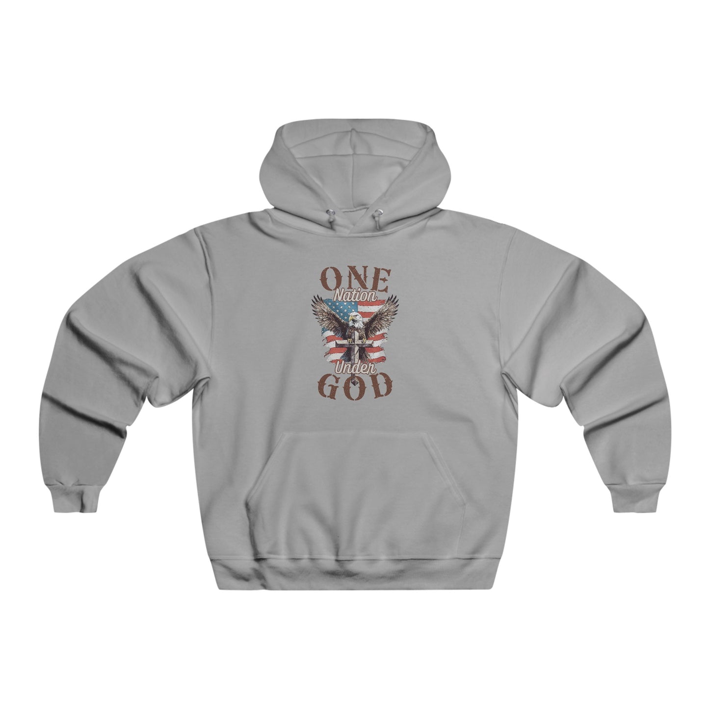 One Nation Under God | Men's Hoodie