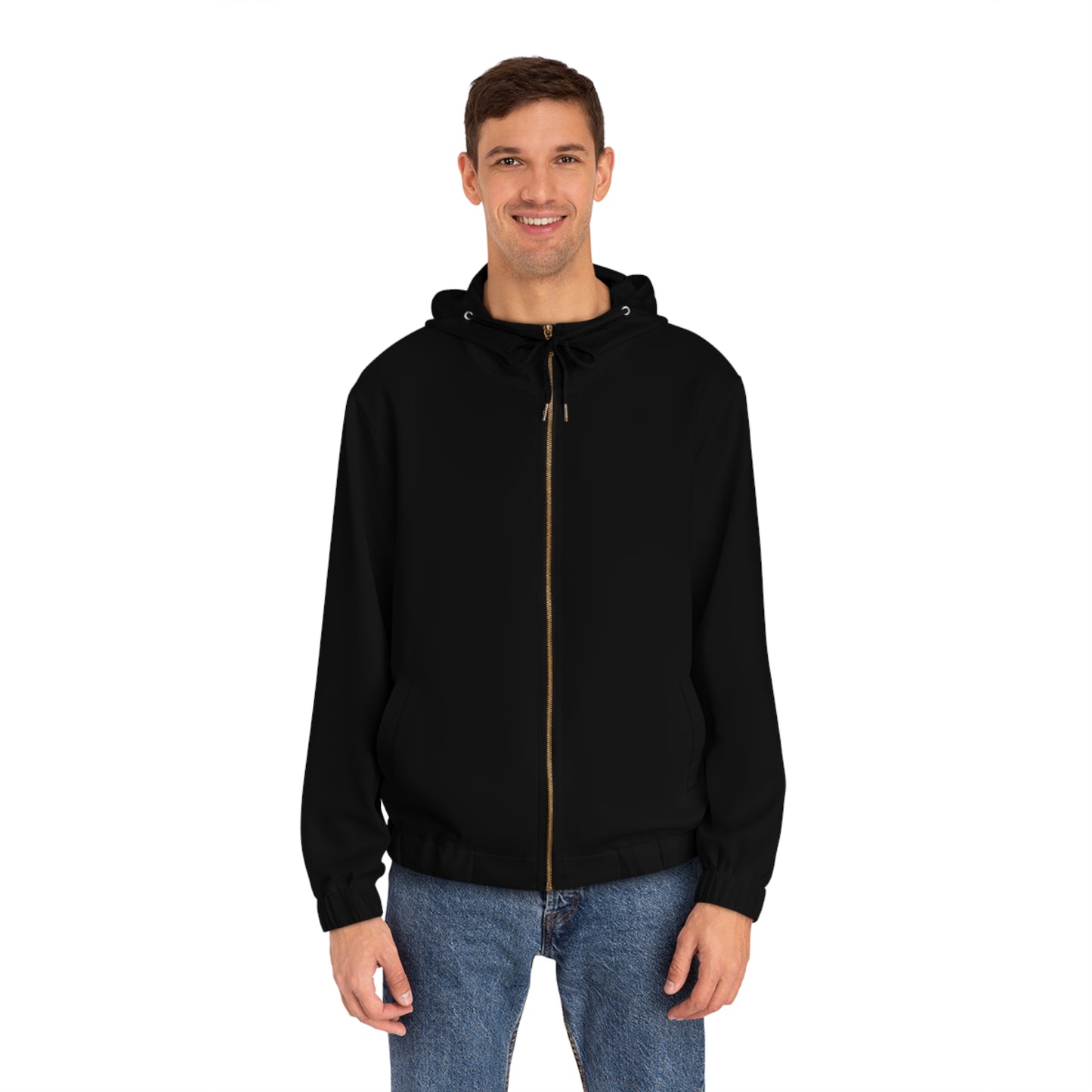 Men Of Faith | Men's Full-Zip Hoodie