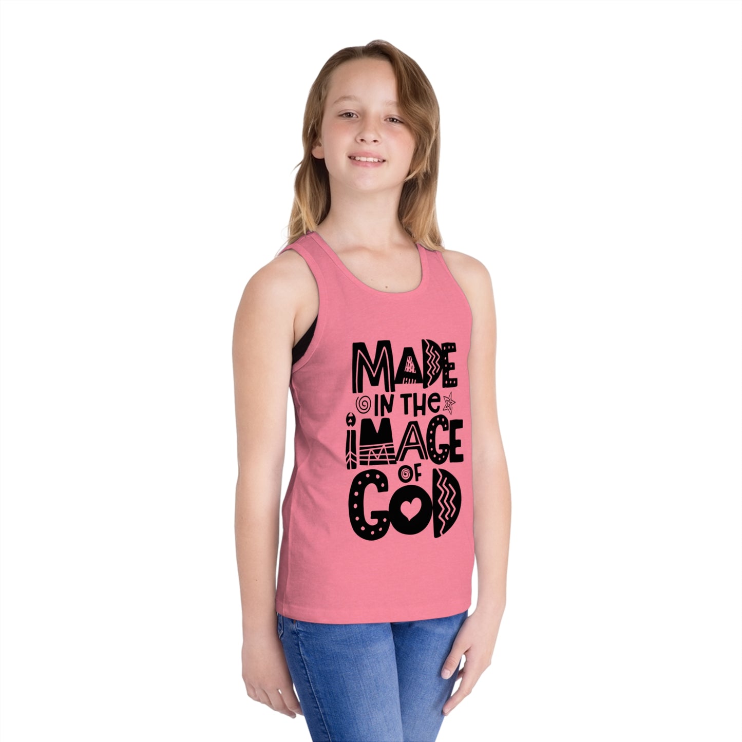 Made In The Image Of God | Youth Girl's Tank Top