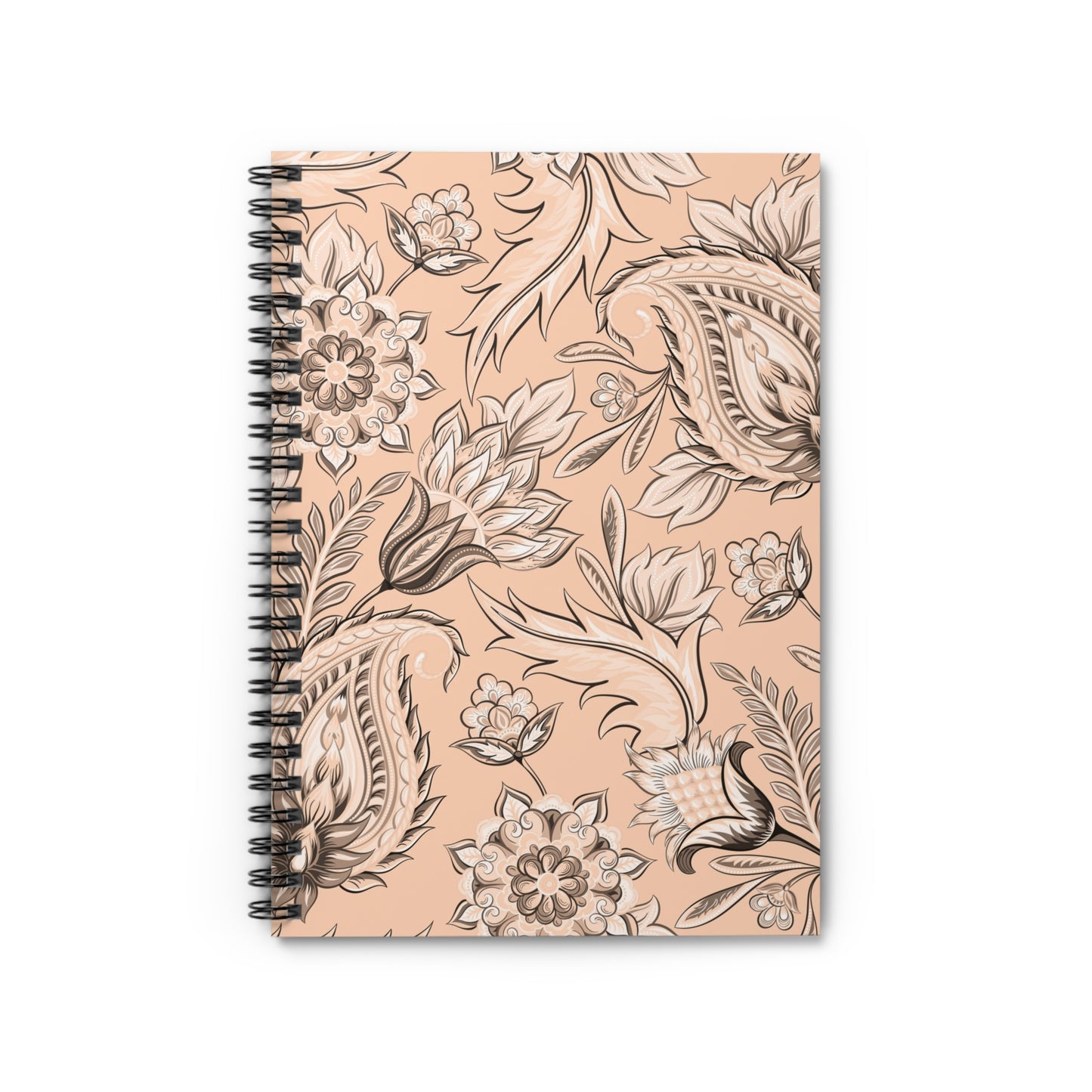 Peach | Spiral Notebook - Ruled Line