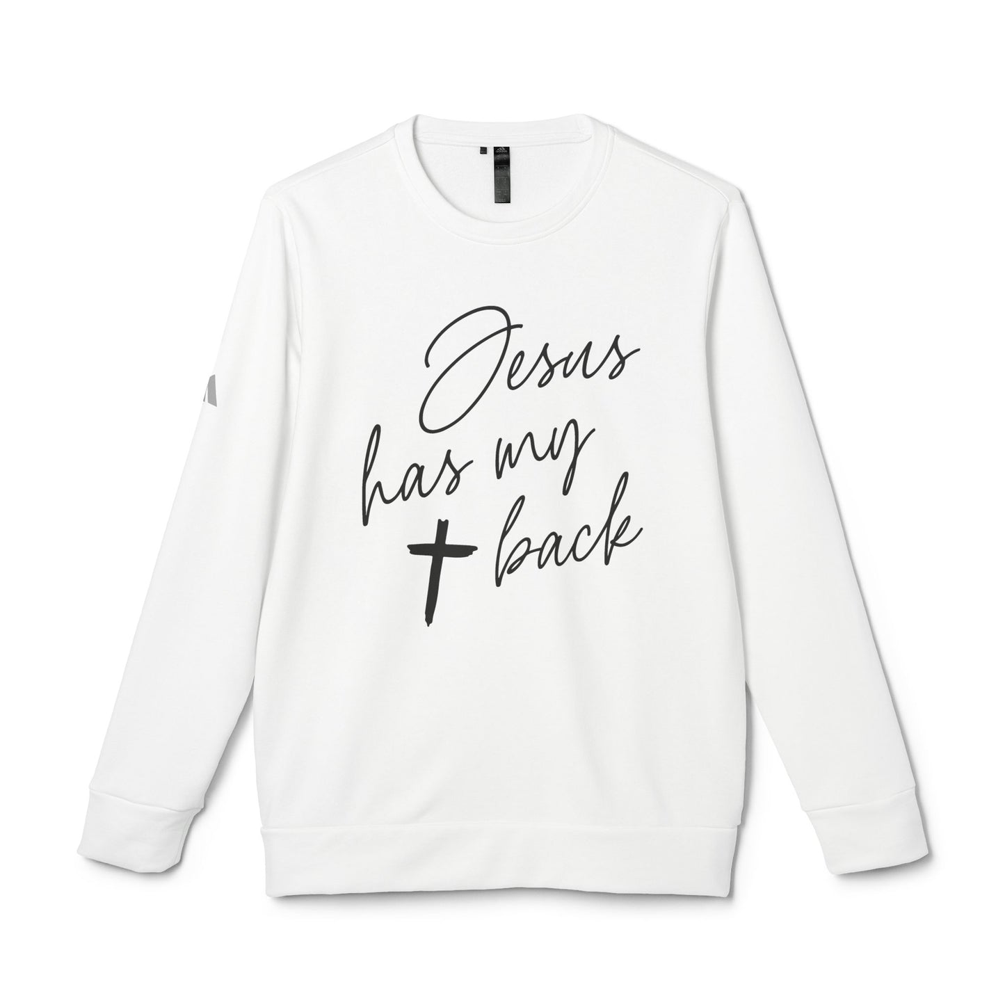 Jesus Has My Back | Women's Sweatshirt by adidas®