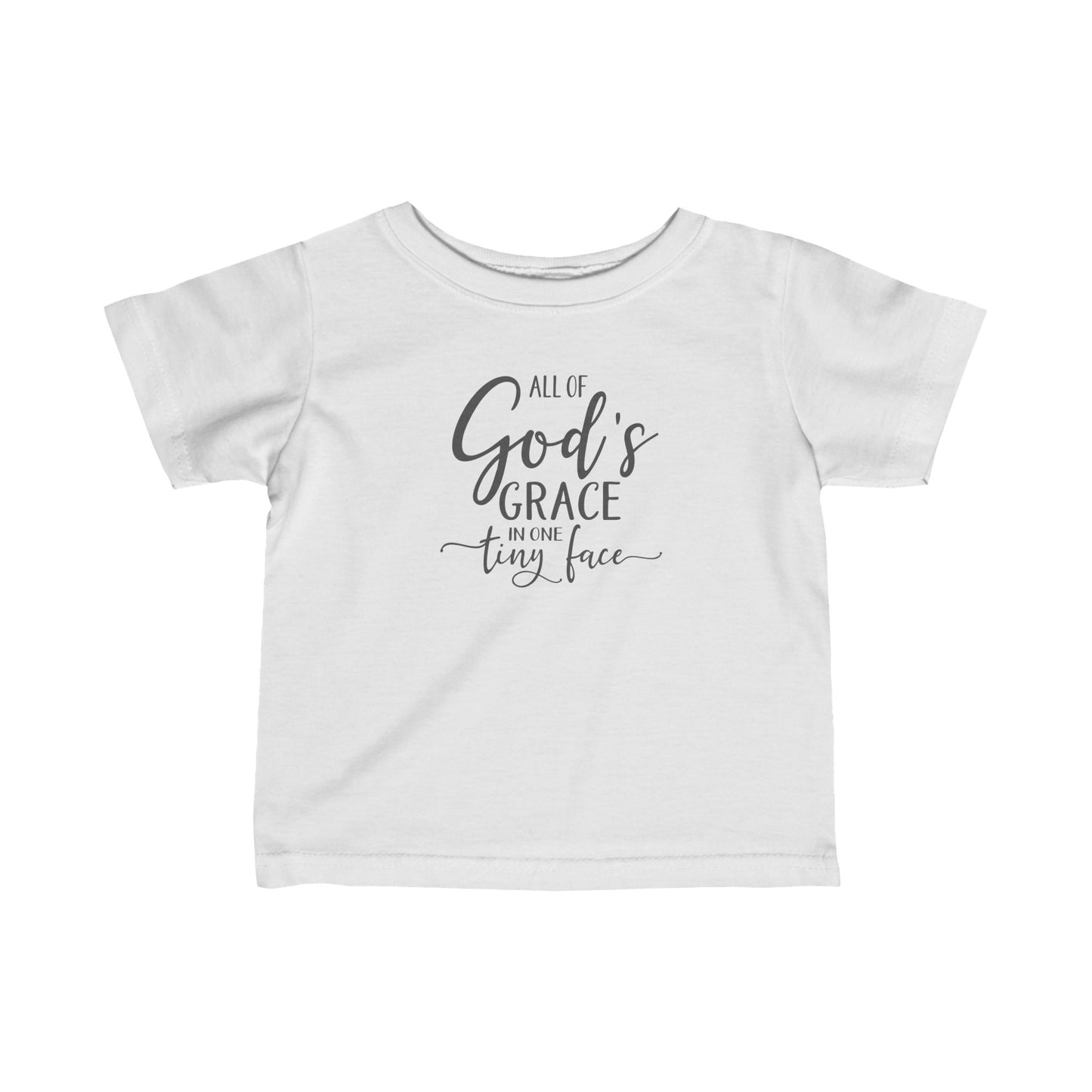 All Of God's Grace | Infant Boy's Jersey Tee