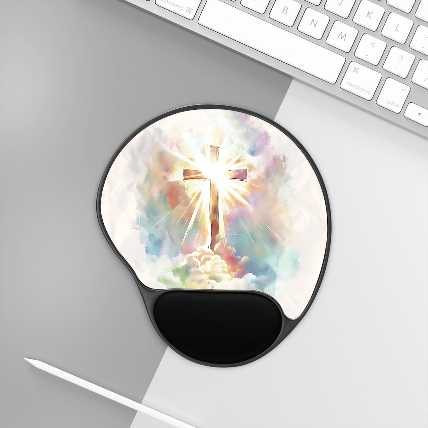 Heaven | Mouse Pad With Wrist Rest