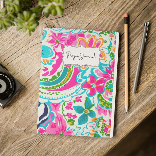 Prayer Journal-Peppy Charm | Softcover Journal